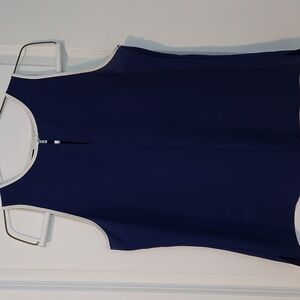 Liz Claiborne Royal Blue Sleeveless Top